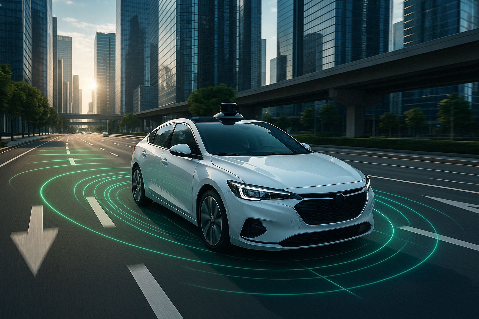 O futuro dos carros autônomos nas cidades inteligentes