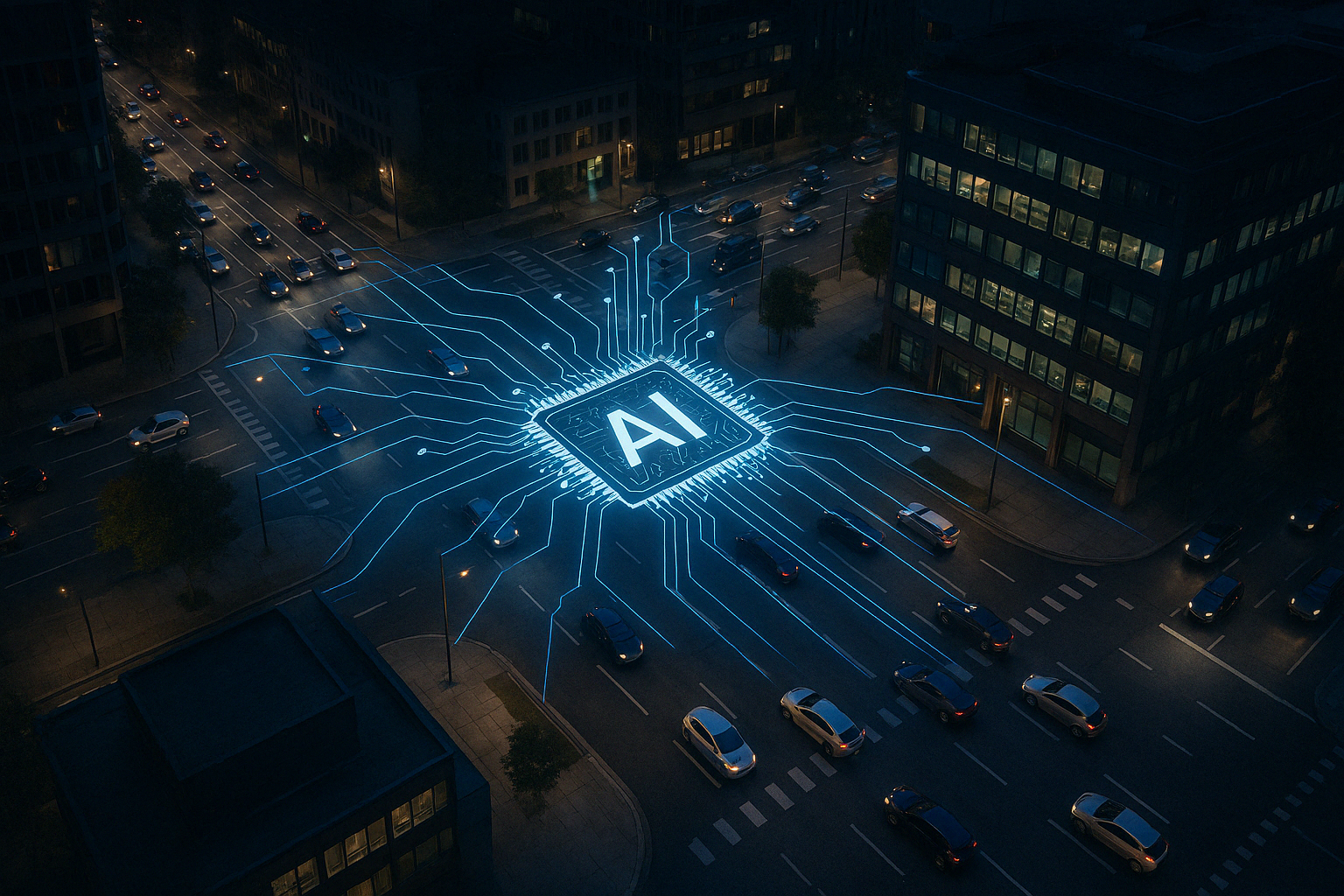 Como a Inteligência Artificial está revolucionando a mobilidade urbana