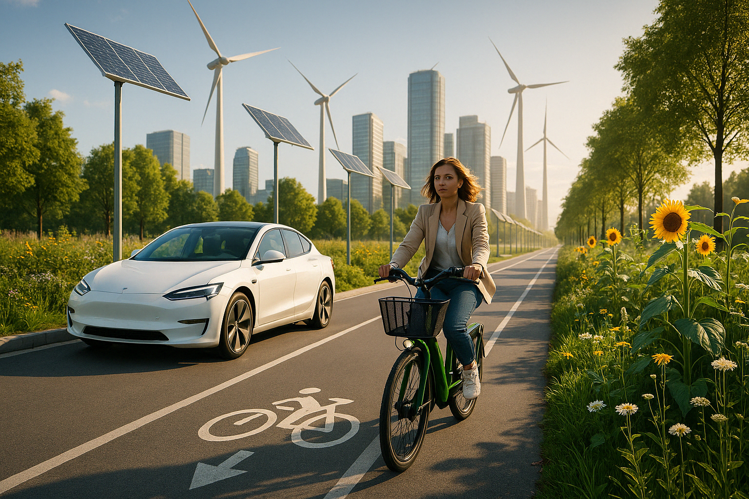 Mobilidade sustentável: conciliando tecnologia e meio ambiente