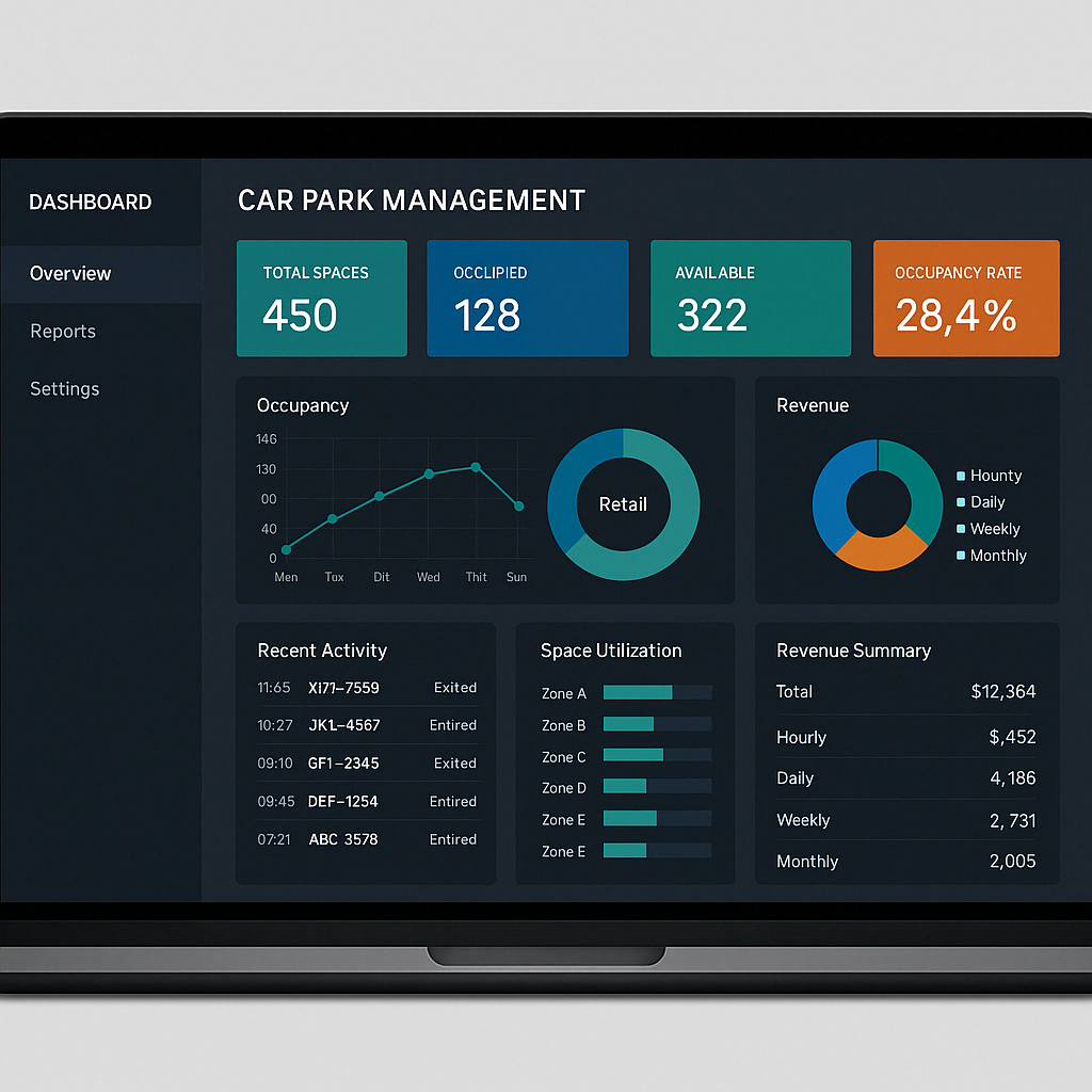 Dashboard de Gestão
