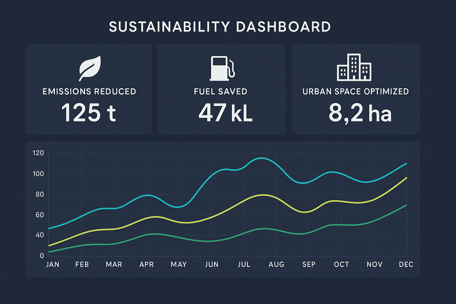 Dashboard de Sustentabilidade