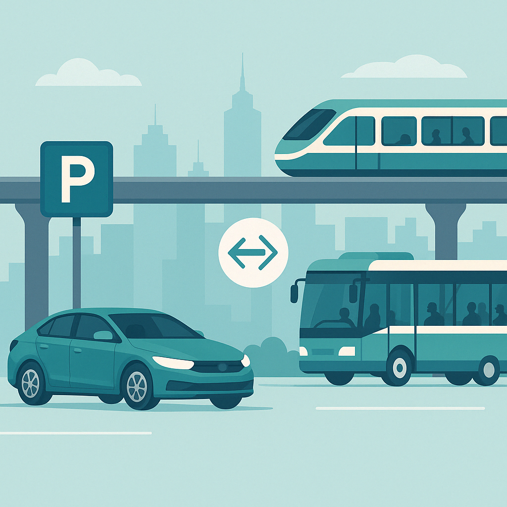 Integração com Transporte Público