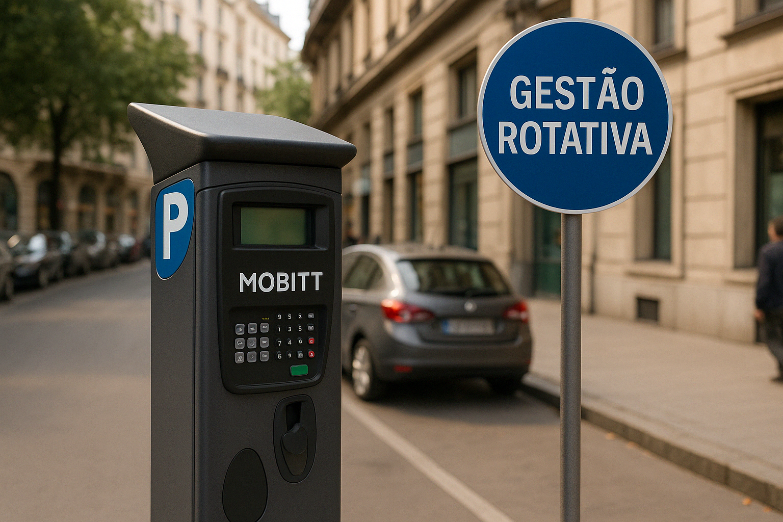 Gestão Estacionamento Rotativo Urbano
